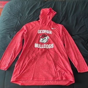 Georgia Bulldogs Lightweight Hoodie